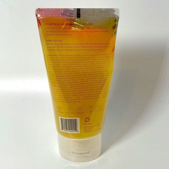 NWT Soon Skincare Pumpkin Enzyme Resurfacing Mask - Picture 2 of 2